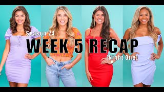 The Bachelor S24: Week 5 Recap (Night One)