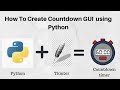 How To Create Countdown GUI Using Python