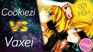 Cookiezi vs Vaxei! // kradness\u0026Reol - Remote Control (Taeyang) [Max Control!]