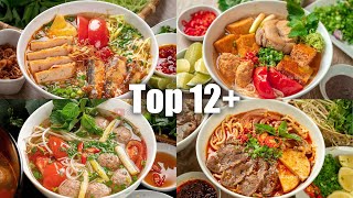 Những nguyên liệu giúp bất kì Món Bún nào cũng ngon tuyệt đỉnh, Top 12+ Bí Quyết | Noodles recipes