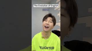 Evolution of American English (3)
