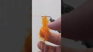 How to Tie the Dubbing Loop - Quick and Easy! #flytying #flyfishing