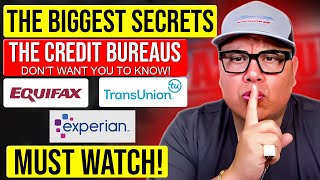 The Biggest Secrets The Credit Bureaus DON’T WANT YOU TO KNOW! Must Watch!