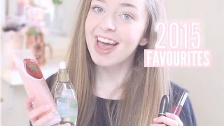 2015 Favourites! | Floral Princess