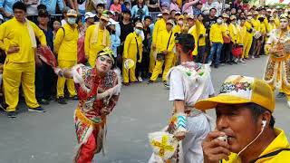 2018小琉球三隆宮迎王遶境-李厝-水仙宮五毒大神