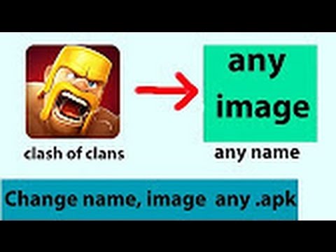 How to change android app's icon and name (No root) How to change android app's icon and name (No root)