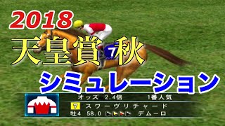 天皇賞(秋)をギャロップレーサーでシミュレーション