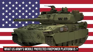 Mobile Protected Firepower-First newly designed vehicle in over 40 years #USArmy !