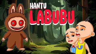 Upin dan Ipin Ketemu Hantu Labubu di Hutan