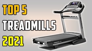 ✅Top 5 Best Treadmills of 2021-Awesome Running Machines For Home Gym