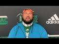 20 ish questions with sru offensive lineman austin wayt