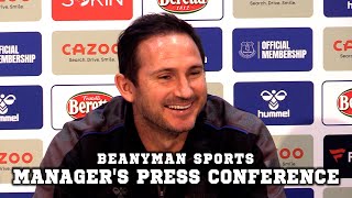 'We are the underdogs...we have to FIGHT!' | Liverpool v Everton | Frank Lampard