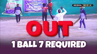 1 BALL 7 REQUIRED || MATCH TIE