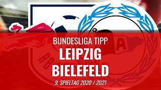 RB Leipzig - Arminia Bielefeld ⚽️ Bundesliga Prognose & Wett-Tipp: 9. Spieltag 2020 / 2021 #shorts