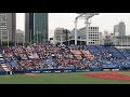 【2019早慶戦】早稲田 試合後校歌斉唱 u0026慶應へのエール