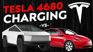 Tesla Model Y 4680 Charging GETS SLOWER | What about Cybertruck & Cybercells?