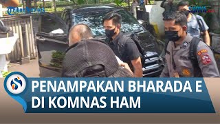 PENAMPAKAN PERDANA BHARADA E di Komnas HAM, Update Kasus Brigadir J Dihabisi di Rumah Ferdy Sambo