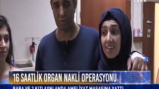 Dual Lob (iki farklı kişiden) Karaciğer Nakli/ Dual Lobe Liver Transplantation