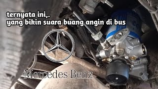 Mengganti Air Dreyer Big Bus Mercedes Benz | OH 1526 NG