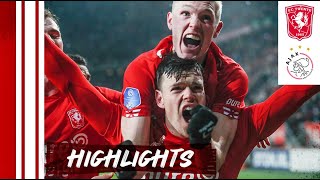 FC Twente - Ajax (02-12-2017) | Highlights