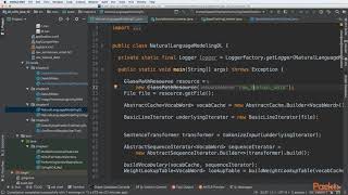 Deep Learning with Java : Analyzing Input Text Data Used for NLP Modeling | packtpub.com