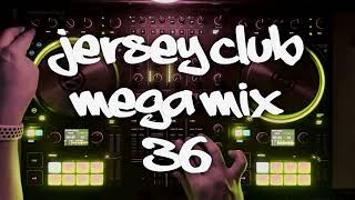 Jersey Club Mix #36 2024 | TRAKTOR S4 MK3 | Resolume | GhettoTech Electro Trap UKBass Bmore Footwork