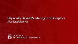 Physically Based Rendering in 3D Graphics