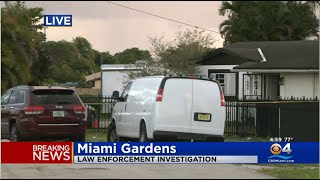 BREAKING: Body Found In Miami Gardens Trash Bin