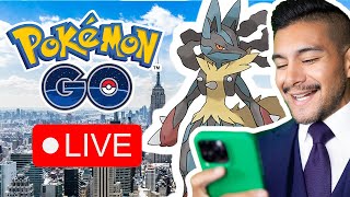 [IRL] Shiny Hunting, Raids and Grinding - New York City - #PokemonGo Live! - March 10, 2025