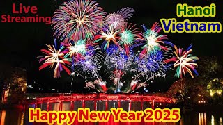 Happy New Year 2025 Hanoi Vietnam