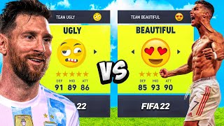 UGLY vs. BEAUTIFUL... in FIFA 22!