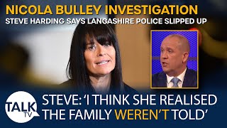 'Nicola Bulley's family weren't informed', says former police detective