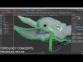 how to master topology and edge flow in 3d modeling