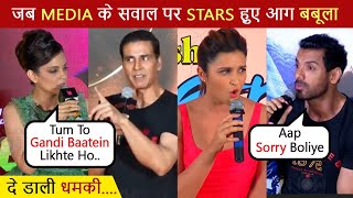 When Stars Got Angry On Media Journalist | Alia, Kangana, Deepika, Arjun & More