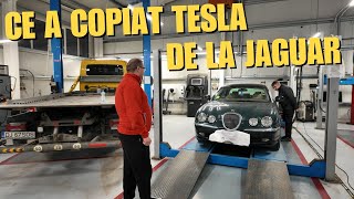 Tesla a Preluat Acest Detaliu de la un Jaguar de 25 de Ani!