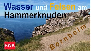 Wunderbares Dänemark - Wasser und Felsen - die Hammerknuden Runde