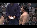 大相撲　霧島ー翠富士　＜令和６年三月場所・１２日目＞sumo