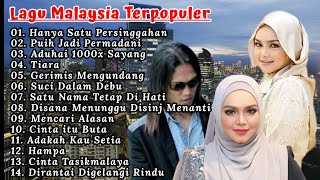 LAGU MALAYSIA POPULER HANYA SATU PERSINGGAHAN FULL ALBUM 2023 | LAGU MELAYU  | ALBUM MALAYSIA