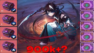 Leveling Uno 85 in 1 day (900k?) - Grand Chase Classic New Character