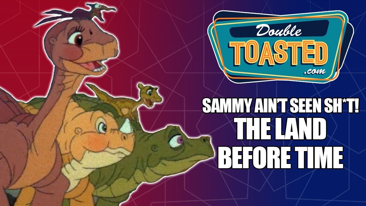 THE LAND BEFORE TIME - MOVIE REVIEW HIGHLIGHT - Double Toasted - YouTube