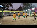 paniganda vs power six 3rd set 1st half mohana volleyball tournament gajapati samuel vlogs