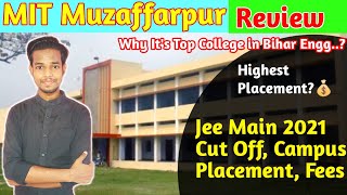 MIT Muzaffarpur Review | Placement, Fees, Cut Off, Campus \u0026 Admission -Bihar Engineering College2021