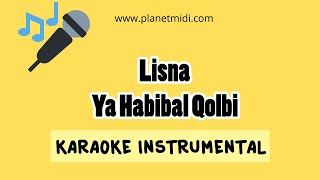 Lisna - Ya Habibal Qolbi (Karaoke Instrumental)