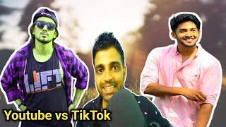 Adnaan 07 Roast,Youtube vs TikTok 2 0,