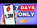 How I Got 1.3M Views with Only 7 Days | Short Video Viral Tips and Tricks