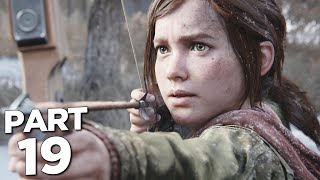 THE LAST OF US PART 1 PS5 Walkthrough Gameplay Part 19 - THE HUNT (FULL GAME)