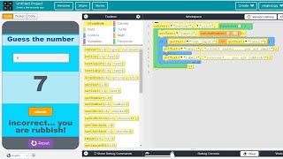 How to create an app using Random number generators and if statements - Episode 4 code.org AppLab