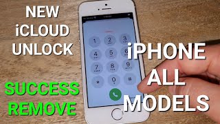 New iCloud Unlock Success✅ iPhone All Models Any iOS with Disabled Account/Apple ID and Password✅