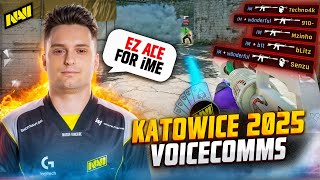 NAVI Voicecomms vs Furia, Mongolz at IEM Katowice 2025