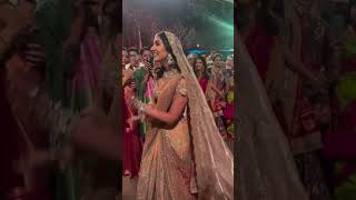 Radhika merchant bridal entry | Ambani sons bridal entry | beautiful moment of Radhika |Anant Ambani